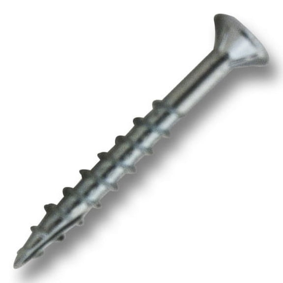 #8 x 1-1/2 in. Zinc Flat Head Combo Drive Coarse Thread Double Auger Point Self Counter Sinking Screw 1000 Per box