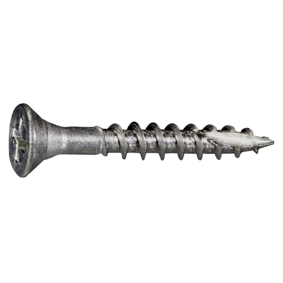 #8 x 1-1/4" 304 Stainless Steel Phillips Bugle Head Deck Screws (189 pcs.)
