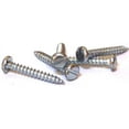 thumbnail image 1 of #8 x 1 1/4" Type A Self-Tapping Screws / Slotted / Pan Head / 18-8 Stainless Steel - 2000 Piece Carton, 1 of 1