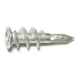 thumbnail image 1 of #8 x 1-1/4" Zinc Plated Steel E-Z Ancor Wall Anchors, 1 of 1