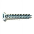 thumbnail image 1 of #8 x 1-1/4" Zinc Plated Steel Square Drive Flat Head Sheet Metal Screws, 1 of 1
