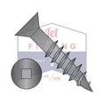 thumbnail image 1 of #8 x 1 1/8" Deep Thread Wood Screws | Square | Flat Head | Steel | Black Oxide | No Nibs (Quantity: 8500), 1 of 3