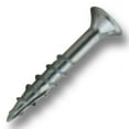 thumbnail image 1 of #8 x 1-1/8 in. Zinc Square Drive Flat-Head Coarse Thread with Nibs Self-Tapping 1000 Per Box, 1 of 1