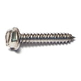 thumbnail image 1 of #8 x 1" 18-8 Stainless Steel Slotted Hex Washer Head Sheet Metal Screws SMSHSS-292, 1 of 1
