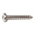 thumbnail image 1 of #8 x 1/2" 18-8 Stainless Square Drive Pan Head Sheet Metal Screws (35 pcs.), 1 of 1