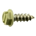 thumbnail image 1 of #8 x 1/2" Beige Painted 18-8 Stainless Steel Hex Washer Head Sheet Metal Screws SMSHSS-314, 1 of 1