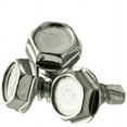 thumbnail image 1 of #8 x 1/2" Self-Drilling Screws / Unslotted / Hex Washer / Steel / Zinc Plating / #2 Point (Quantity: 100 pcs), 1 of 1