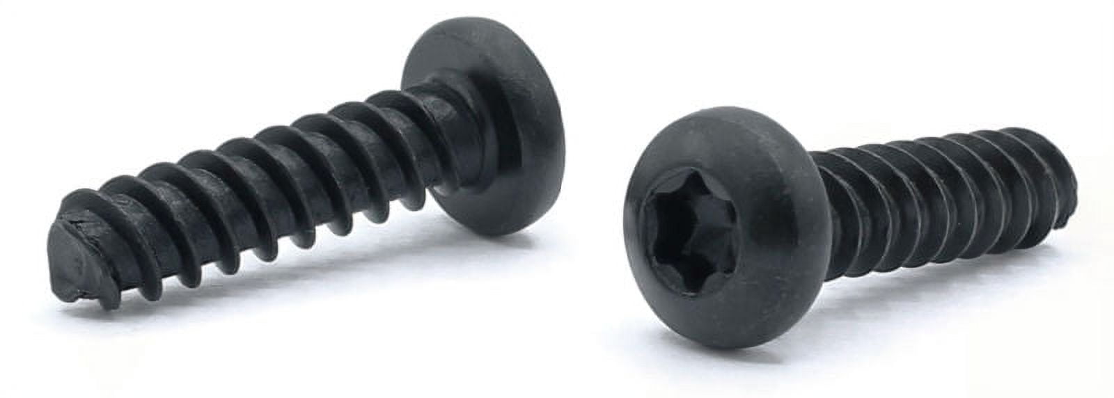 8 x 1/2" Thread Forming Screws for Plastics (482) / SixLobe (TorxÂ®) / Pan Head / 188