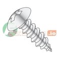 thumbnail image 1 of #8 x 1/2" Type AB Self-Tapping Screws / Phillips / Truss Head / Steel / Chrome (Quantity: 7,000 pcs), 1 of 1