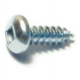 thumbnail image 1 of #8 x 1/2" Zinc Plated Steel Square Drive Pan Head Sheet Metal Screws SMSPS-250, 1 of 1
