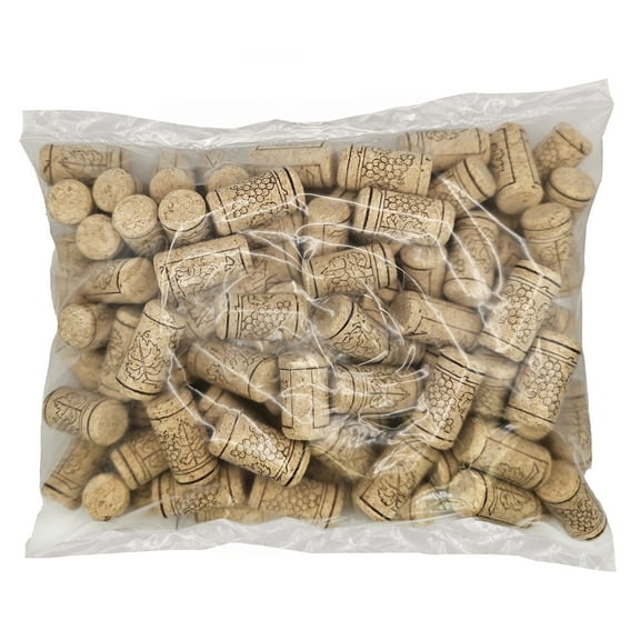 #8 x 1-3/4 First Quality Straight Wine Corks 100/Bag