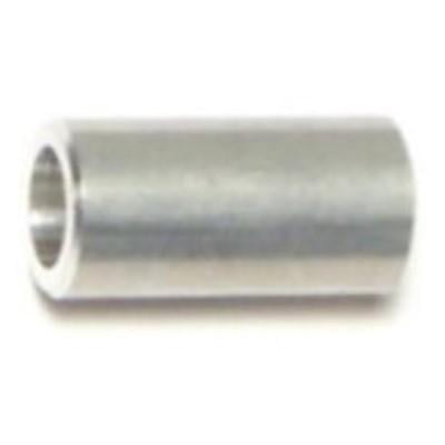 #8 x 1/4" x 1/2" Aluminum Spacers (20 pcs.)