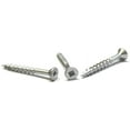 thumbnail image 1 of #8 x 1 5/8" Deck Screws / Square / Flat Head / Type 17 / Steel / High-Corrosion Resistant Silver Ruspert - 6000 Piece Carton, 1 of 1