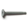 thumbnail image 1 of #8 x 1-5/8" Gray Ceramic Coated Steel Phillips Wafer Head Cement Board Self-Drilling Screws CBSWS-049, 1 of 1