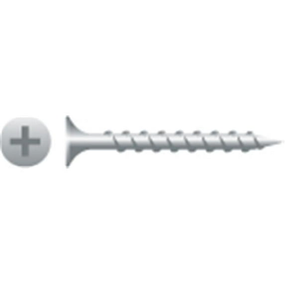 8 x 1.62 in. 305 Stainless Steel Phillips Bugle Head Screws Coarse Thread Box of 5 000