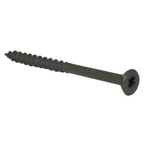 8 x 1.625 in. 25 lbs STR Deck Screws, Green