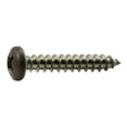 thumbnail image 1 of #8 x 1" Brown Painted 18-8 Stainless Steel Phillips Pan Head Sheet Metal Screws SMSPSS-582, 1 of 1