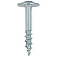 thumbnail image 1 of #8 x 1" Deep / Coarse Thread Drawer Front Adjustment Screws, Phillips Truss Head, Zinc, 100 Pack, 1 of 4