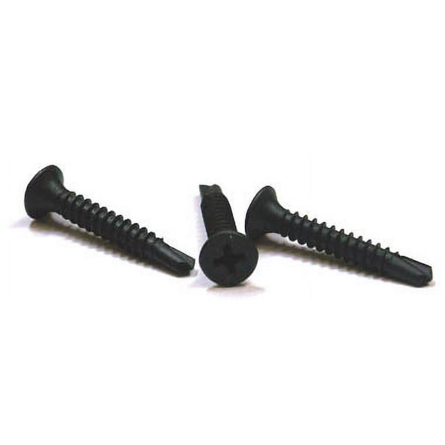 8 x 1" SelfDrilling Drywall Screws / Phillips / Bugle Head / Steel
