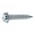 thumbnail image 1 of #8 x 1" Zinc Plated Steel Hex Washer Head Speed Point Sheet Metal Screws SMSHWS-155, 1 of 1