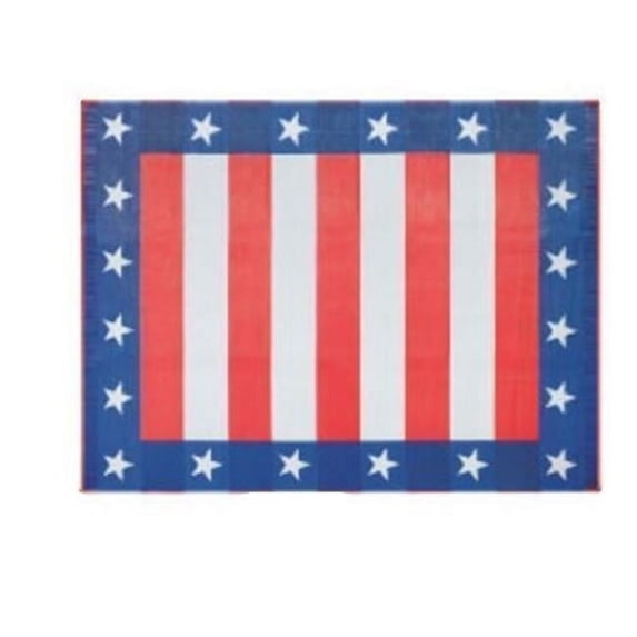 8 x 1 ft. Independence Day Mat
