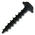 thumbnail image 1 of #8 x 1 in. Black #2 Square Round Washer Head Coarse Thread Self-Tapping 1000 Per Box, 1 of 1