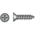 thumbnail image 1 of 8 x 1 in. Phillip Flat Head Sheet Metal Screw  Zinc, 1 of 1