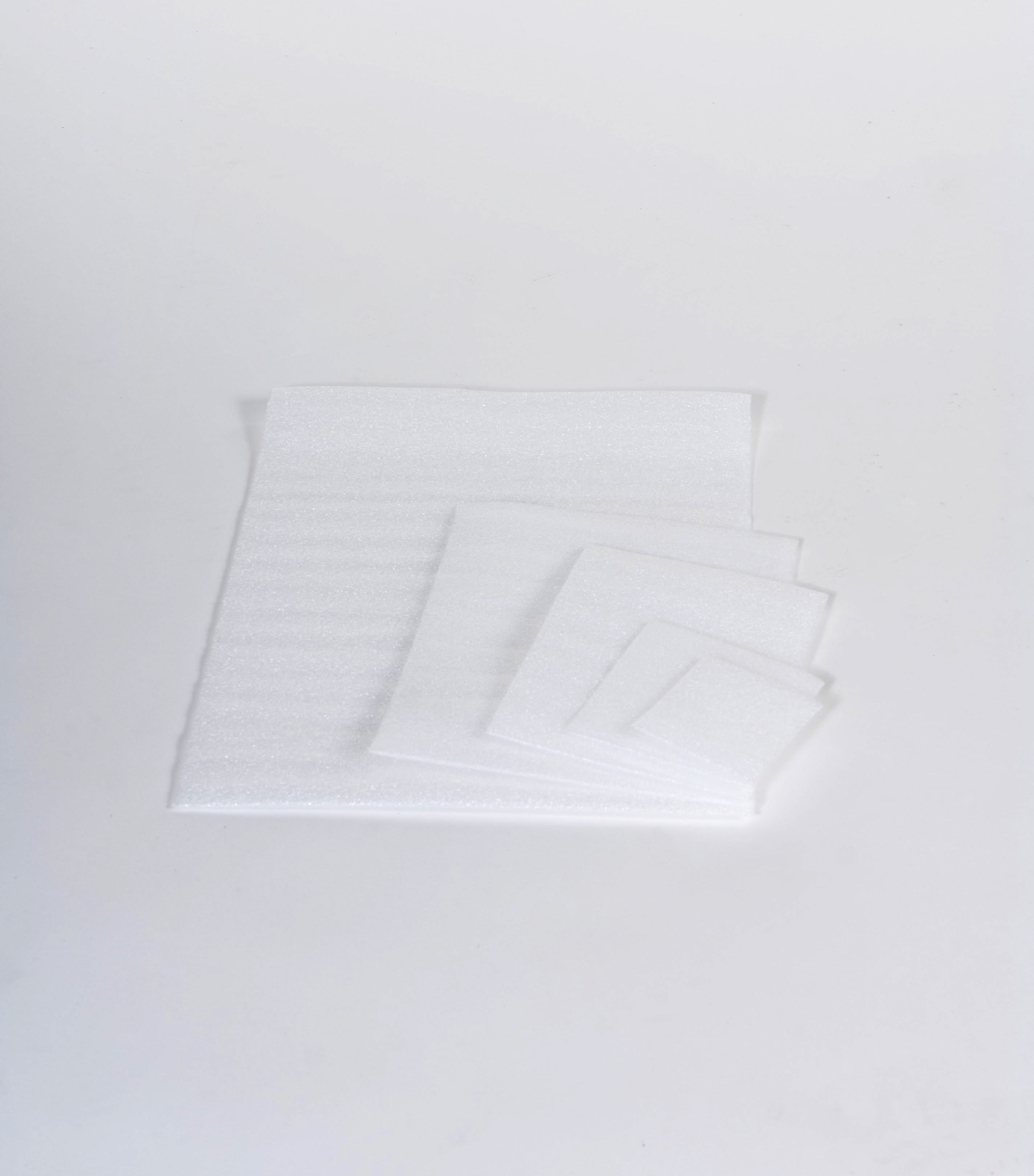 8 x 10" 1/8" Self-Seal Flush Cut Bubble Pouches 275/Case