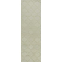 8' x 10' 6" Wool Grey Area Rug