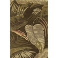 thumbnail image 1 of 8' x 10' 6" Wool Mocha Area Rug, 1 of 3