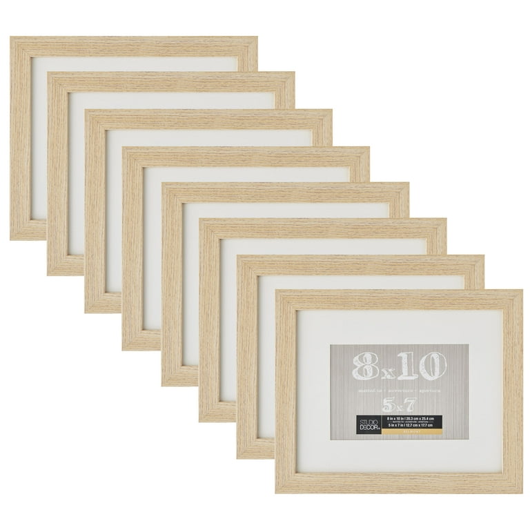 White Mat Board Promotional Picture Frame w/Logo 4x6, 5x7, 8x10 – On The  Ball Promotions