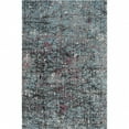 thumbnail image 1 of 8â€™ x 10â€™ Blue Chaotic Strokes Area Rug, 1 of 9