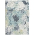 thumbnail image 1 of 8â€™ x 10â€™ Blue Yellow Abstract Sky Area Rug, 1 of 9