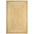 thumbnail image 1 of 8â€™ x 10â€™ Classic Tan Bordered Area Rug, 1 of 5