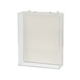 thumbnail image 1 of 8" x 10" Clear Shadow Box by Studio Décor - Easy Back Loading Frame Includes Pre-attached Hanging Hardware - Horizontal Display - 1 Pack, 1 of 5