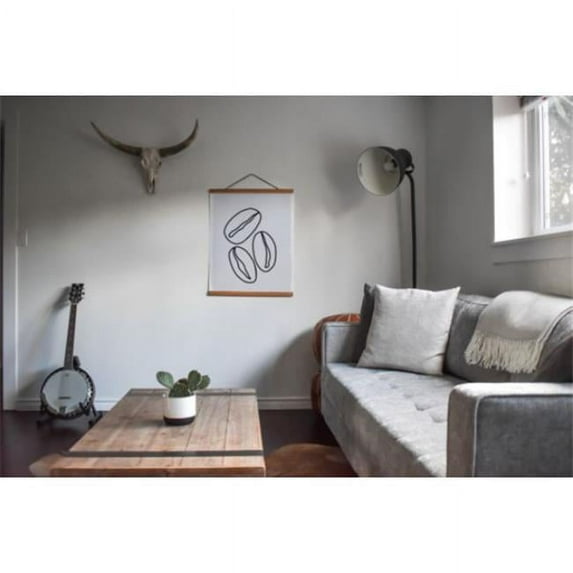 8" x 10" Contemporary Coffee Bean Wall Art Wall Art
