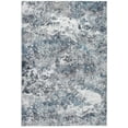 thumbnail image 1 of 8â€™ x 10â€™ Gray Blue Abstract Galaxy Area Rug, 1 of 9