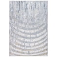 thumbnail image 1 of 8â€™ x 10â€™ Gray Distressed Steps Abstract Area Rug, 1 of 9