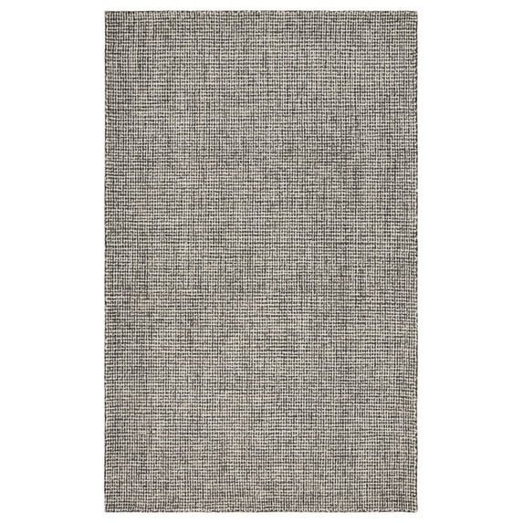 8’ x 10’ Gray Interwoven Maze Area Rug
