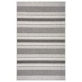 thumbnail image 1 of 8â€™ x 10â€™ Gray Stripe Indoor Outdoor Area Rug, 1 of 5
