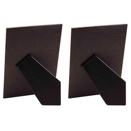 8" x 10" Lizard Finish Easel Back for Art Glass, Picture Frames, & All Craft Projects, 2 Pack
