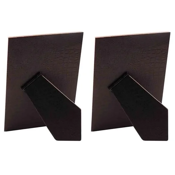 8" x 10" Lizard Finish Easel Back for Art Glass, Picture Frames, & All Craft Projects, 2 Pack