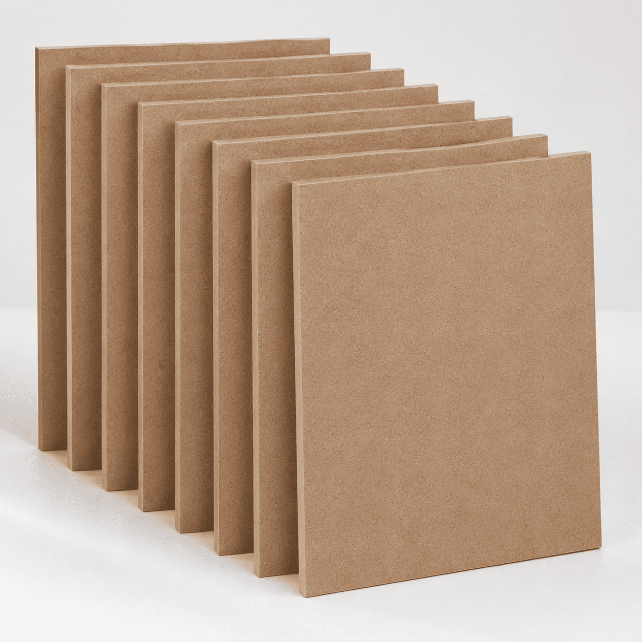 8” x 10” MDF Boards - 2mm Thick Boards for Carpentry, Interior Design ...