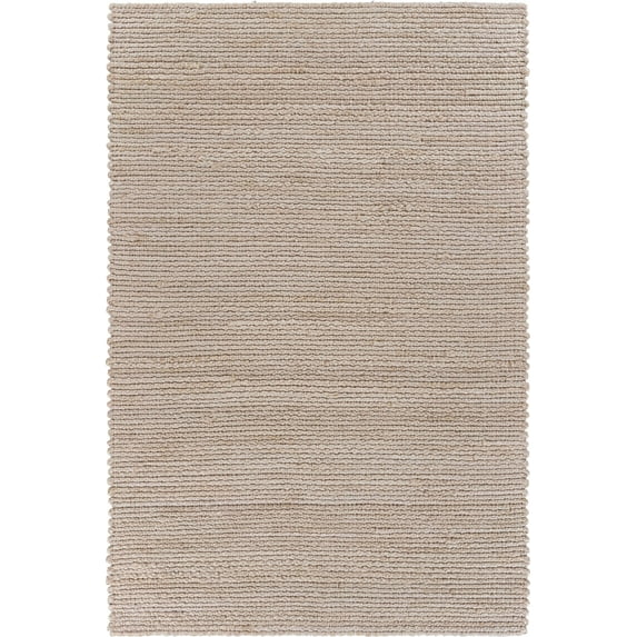 8’ x 10’ Natural Bleached Contemporary Area Rug