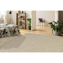 Koeckritz Rugs Starlight Collection 100% BCF Olefin Area Rug, Indoor, Timberlake, 8'x10' Oval