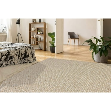 Koeckritz Rugs Starlight Collection 100% BCF Olefin Area Rug, Indoor, Timberlake, 8'x10' Oval
