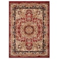 thumbnail image 1 of 8â€™ x 10â€™ Red Royal Medallion Area Rug, 1 of 8