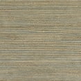 thumbnail image 1 of 8â€™ x 10â€™ Tan and Blue Undertone Striated Area Rug, 1 of 5