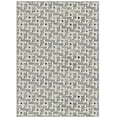 thumbnail image 1 of 8' x 10' Virgin Gorda - Silver Summer Sensations Designer Indoor/Outdoor Rug Collection Superlative Home & Commercial Décor Accent Carpet. Balcony’s, Patios, Decks, Poolside and More!, 1 of 3