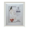 thumbnail image 1 of 8" x 10" White Beveled Shadow Box Picture Frame by Studio Décor - Includes Pre-attached Hanging Hardware - Horizontal or Vertical Display - 1 Pack, 1 of 4